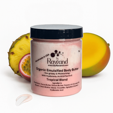 Strawberry Cheesecake moisturizing buttercream with Hyaluronic acid & vitamin E - Bath & Body Products ByRawand